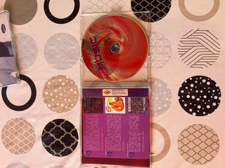 CDs promocinales Eurodance Whigfield Max Music