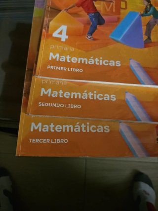 Matemáticas. Cuarto de primaria. SM Revuela