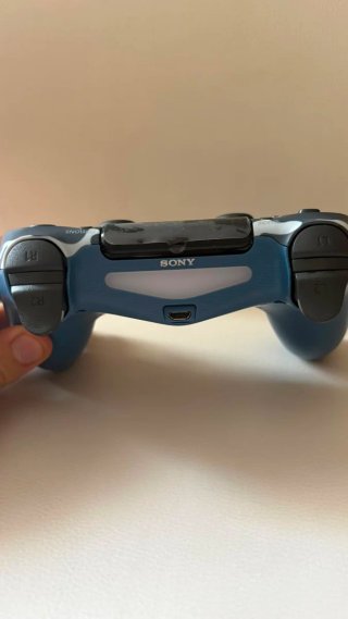 Mando PS4 Camuflaje Azul