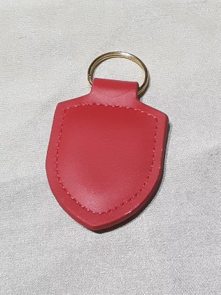 Llavero Porsche Rojo