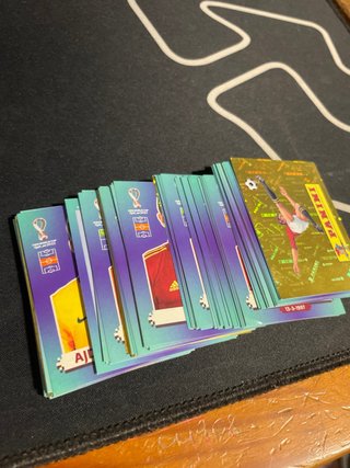 Lote Cartas Panini Mundial 2022