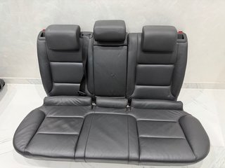 Juego Asientos Audi A3 8P Cuero Negro