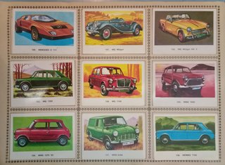 Título:Album Cromos Automoviles Maga 1972 Completo