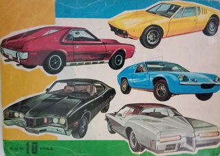 Título:Album Cromos Automoviles Maga 1972 Completo