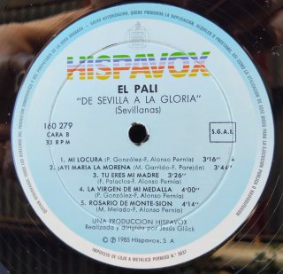 LP El Pali De Sevilla A La Gloria