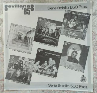 LP El Pali De Sevilla A La Gloria