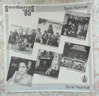 LP El Pali De Sevilla A La Gloria