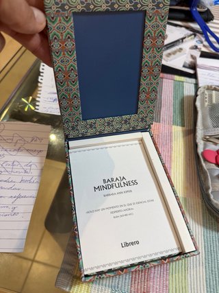 Baraja Mindfulness: Cartas de Autoconocimiento