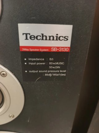 Altavoces Technics SB-3130