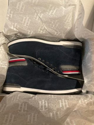 Botas Tommy Hilfiger Piel Azul. NUEVAS