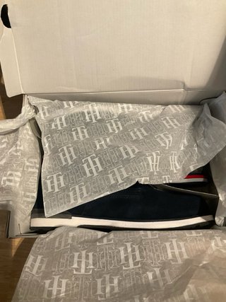 Botas Tommy Hilfiger Piel Azul. NUEVAS