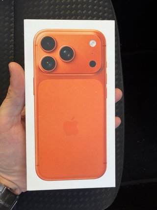 iPhone 17 Pro Naranja