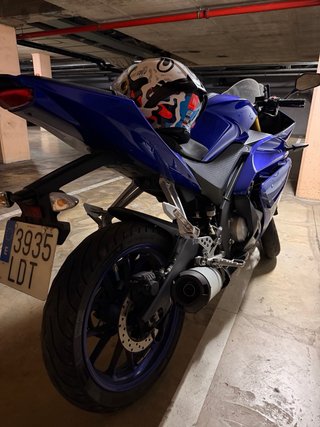 Yamaha YZF R125 2020 Azul