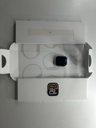 Apple Watch Series 10 Rosa metalico/Rosa palo