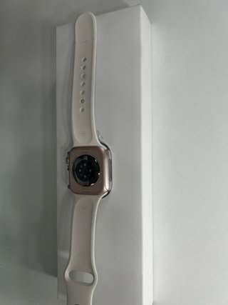 Apple Watch Series 10 Rosa metalico/Rosa palo