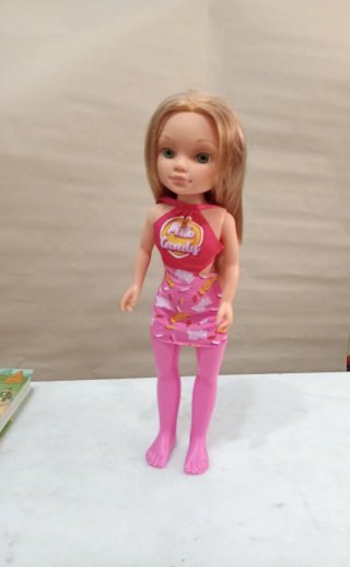 Nancy Pink Candy Muñeca