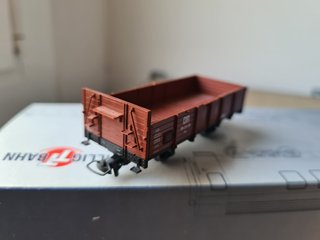 Tillig 15935 H0m Vagón abierto Ow DR Nuevo