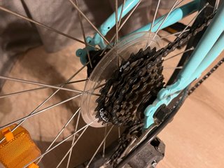 Bicicleta de montaña infantil CONOR