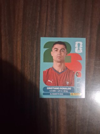 Cromo Cristiano Ronaldo Mundial 2026