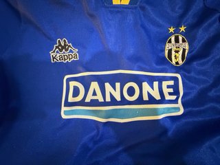 Camiseta Juventus Kappa 1995 Danone