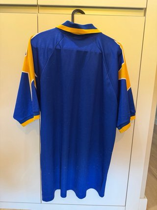 Camiseta Juventus Kappa 1995 Danone