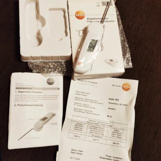Termómetro Testo Klappthermometer 103