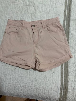 Shorts rosa Lefties Talla M
