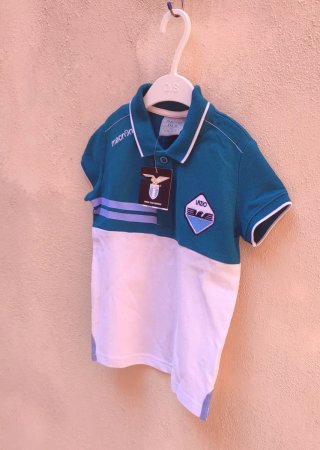 Polo Macron S.S. Lazio bambino Nuova