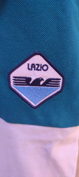 Polo Macron S.S. Lazio bambino Nuova