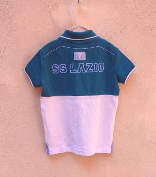 Polo Macron S.S. Lazio bambino Nuova