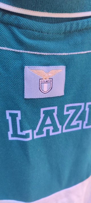 Polo Macron S.S. Lazio bambino Nuova