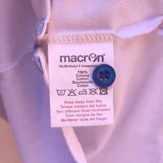 Polo Macron S.S. Lazio bambino Nuova