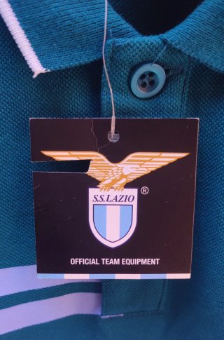 Polo Macron S.S. Lazio bambino Nuova