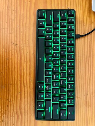 Teclado Gamer 61 Teclas