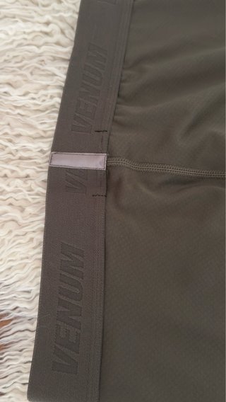 Pantalón Venum Talla M Verde Oliva