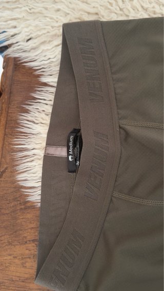 Pantalón Venum Talla M Verde Oliva