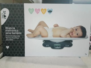 Bilancia per neonati LCD