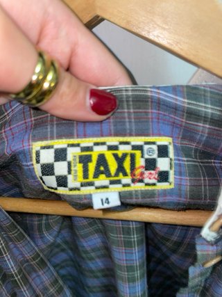 Camisa de cuadros