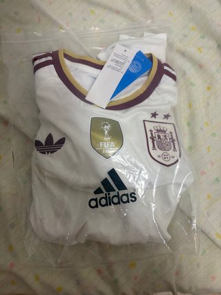 Cami España Mundial 2 Estrellas Adidas sin estrena