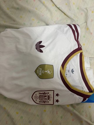 Cami España Mundial 2 Estrellas Adidas sin estrena