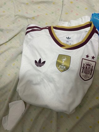 Cami España Mundial 2 Estrellas Adidas sin estrena