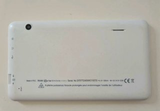 Tablet Storex Blanca