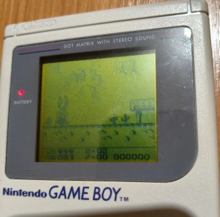 Nintendo Game Boy DMG-01 Beige