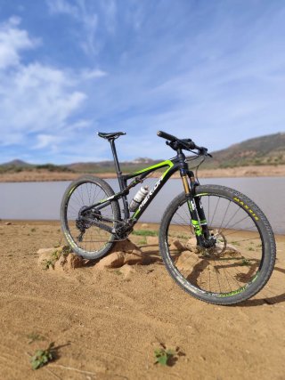 Bicicleta Merida Ninety Six 9 Team 2019