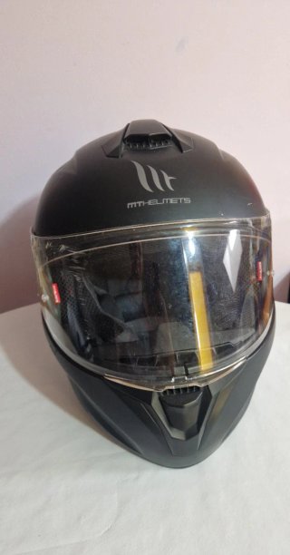 Casco Moto MT Helmets Targo Talla M Negro