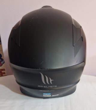 Casco Moto MT Helmets Targo Talla M Negro