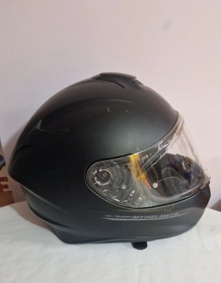 Casco Moto MT Helmets Targo Talla M Negro