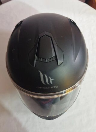 Casco Moto MT Helmets Targo Talla M Negro