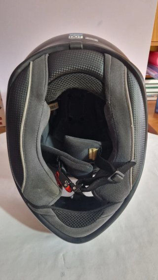 Casco Moto MT Helmets Targo Talla M Negro
