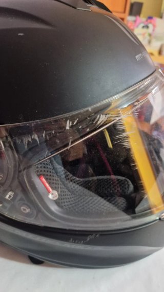 Casco Moto MT Helmets Targo Talla M Negro